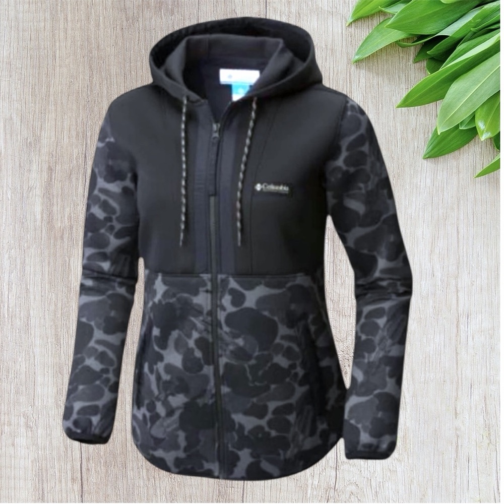 (NWT) Columbia Women’s SC Originals Full Zip Hoodie Jacket, Small